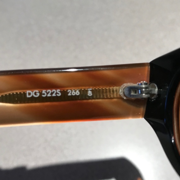 RARE DOLCE & GABBANA SUNGLASSES - Picture 10 of 14